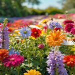 Yabani otların basit bir çözümle çiçek yataklarında büyümesini önleyin