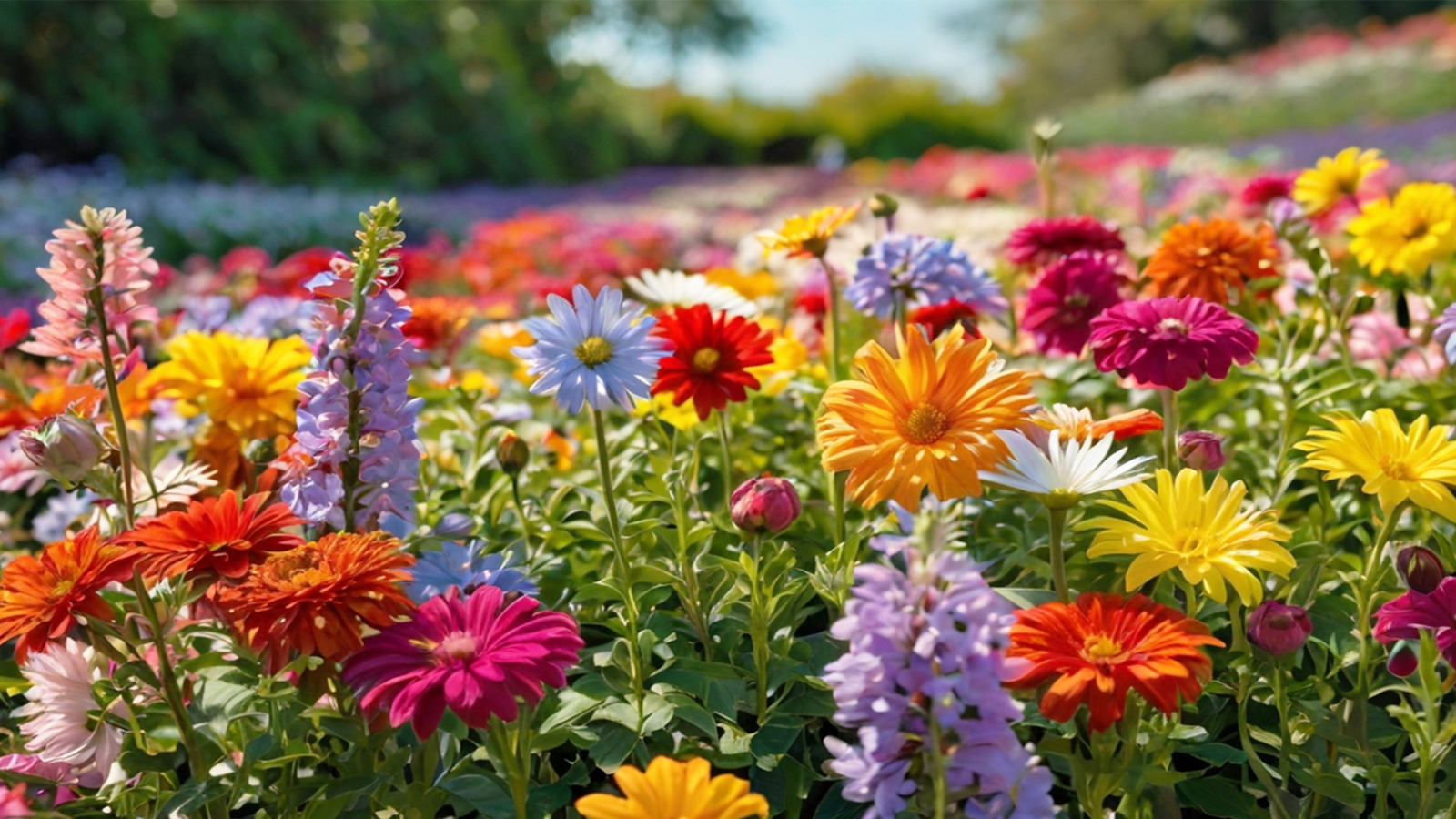 Yabani otların basit bir çözümle çiçek yataklarında büyümesini önleyin