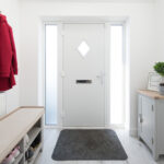 Giriş yolunuza vintage bir his veren beklenmedik dekor parçası