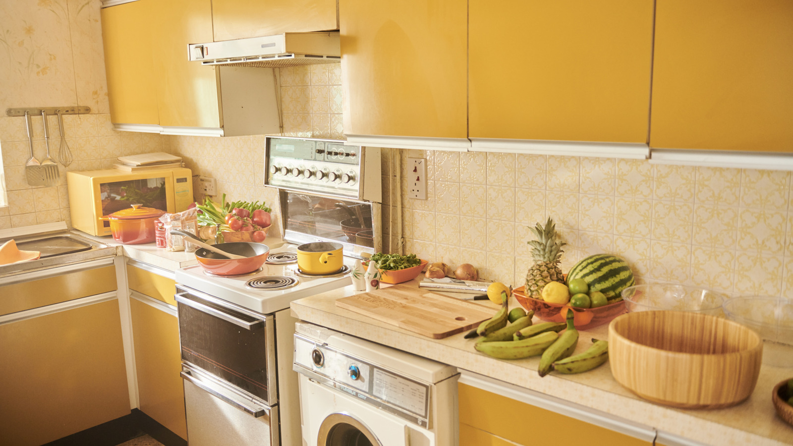 Bu vintage mutfak dolabı trendi 2026'da geri dönecek