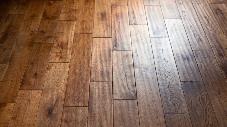 El kazınmış parke