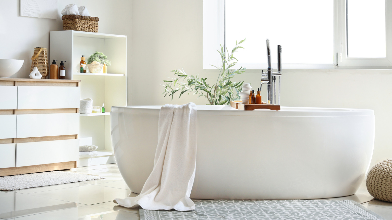 Küvetler 2025'te modası geçiyor - işte banyo tasarımını ele geçirme eğilimi