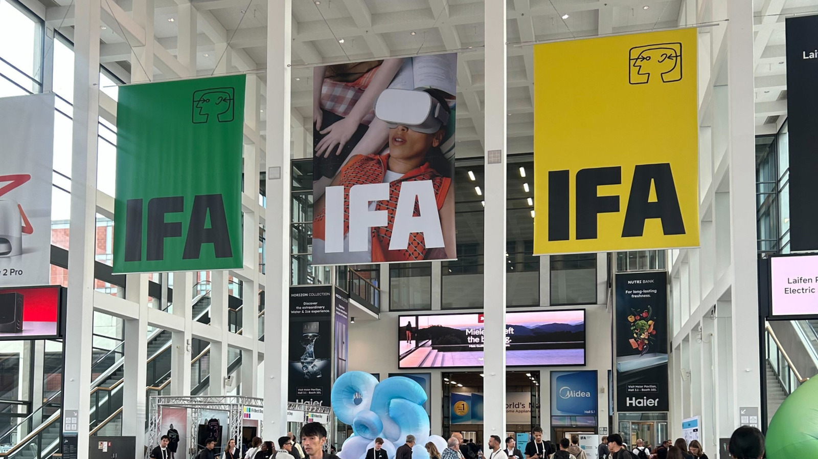 IFA 2025 Yuvarlama: Temizliğin Geleceği