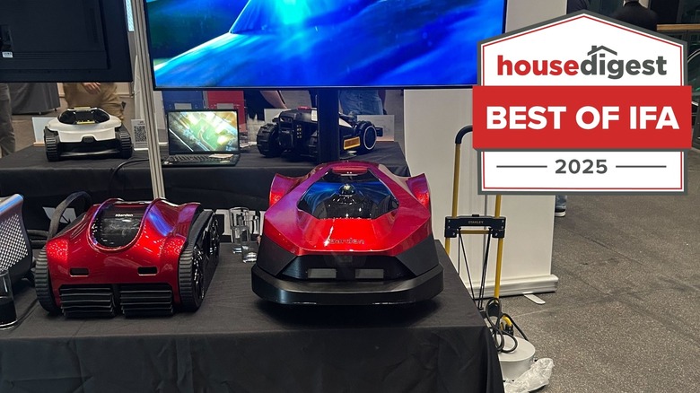 Igarden Lawn Binbaşı L Serisi IFA 2025'te House Digest'in En İyi IFA Rozeti