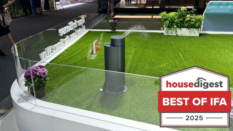 AIPER IRRISENSENSE SMART SPINKLER IFA 2025 House Digest'in En İyi IFA Rozeti