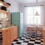 Büyük bir mutfak trendi olarak geri dönen klasik ve göz alıcı on yıl