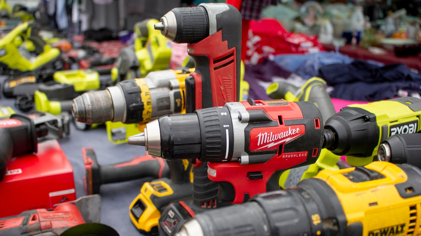 Ryobi ve Milwaukee Tools arasındaki şaşırtıcı bağlantı açıklandı