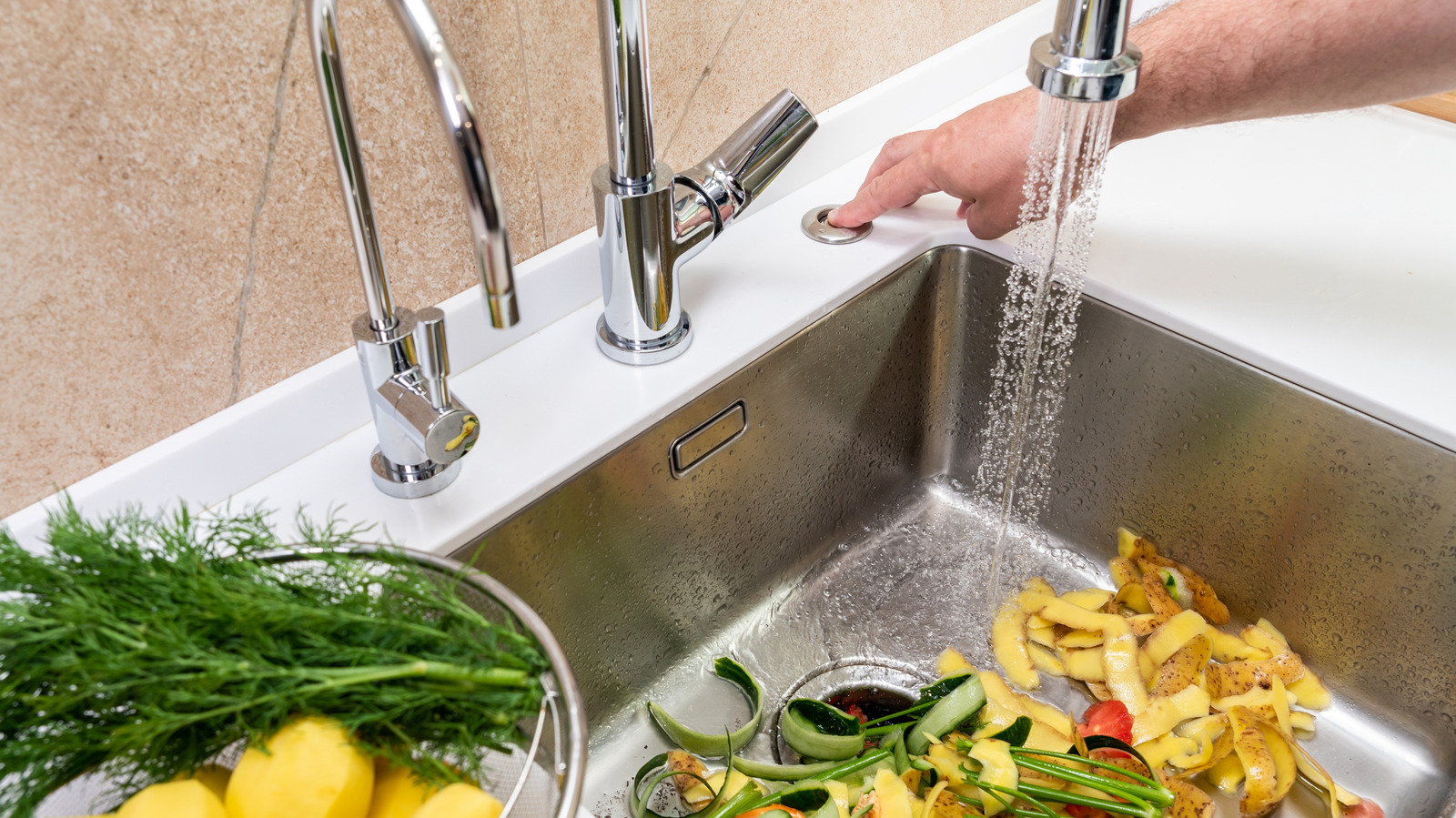 Kokulu çöp imhanızı temizlemenin sırrı banyonuzda saklanıyor