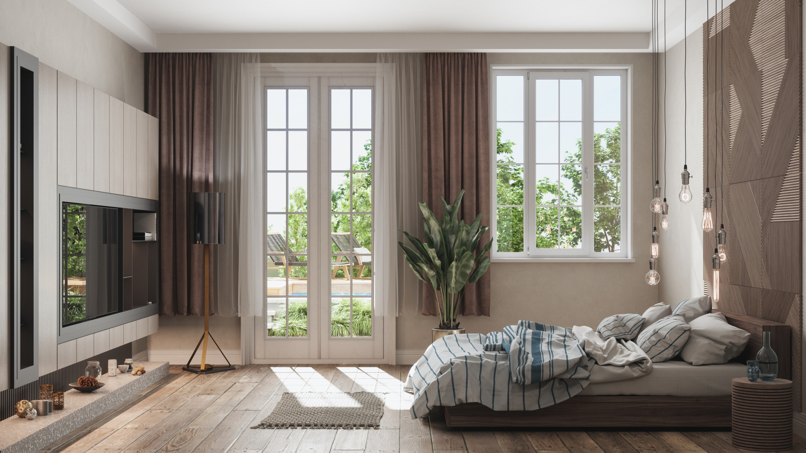 Cam kapılarınızda size daha fazla gizlilik sağlamak için plaj hack