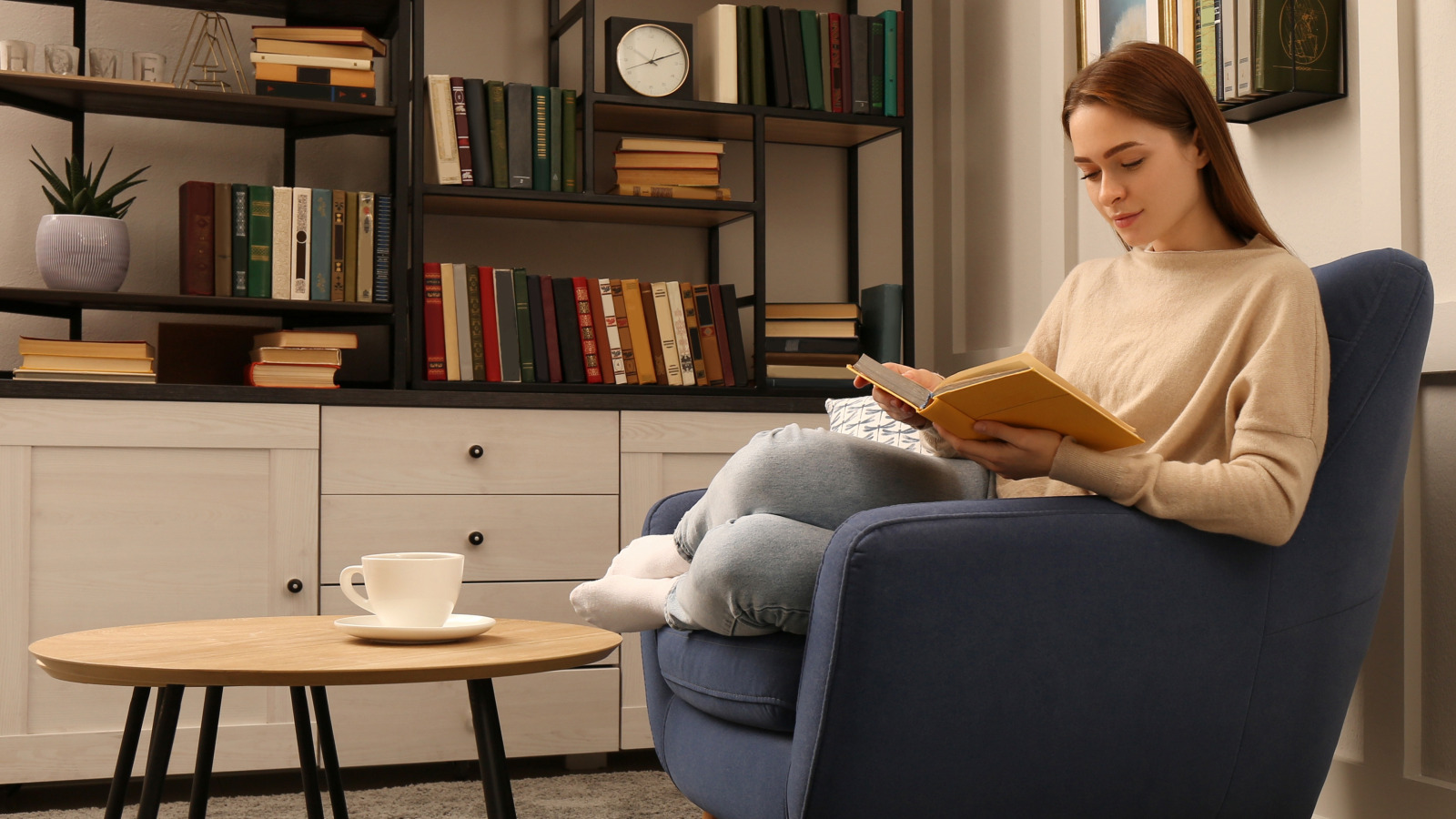 Her tuhaf kişinin istediği DIY gizli kütüphane kapısı