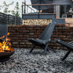 Muhteşem bir açık veranda için en iyi çakıl (dayanıklı ve yıllarca sürecek)