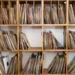 21 Kayıt Duvar Fikirleri Çizilmiş vinil yeni bir hayat vermek için