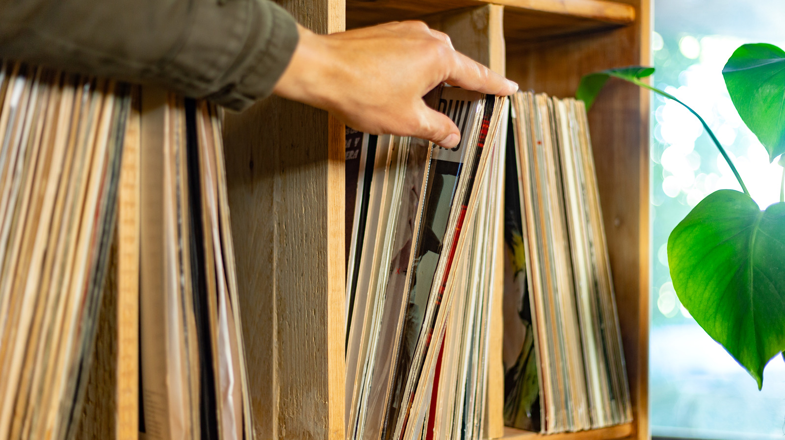 Bu Tiktok DIY, eski bir davul kitini mükemmel vinil kayıtların depolamasına yeniden yerleştirir