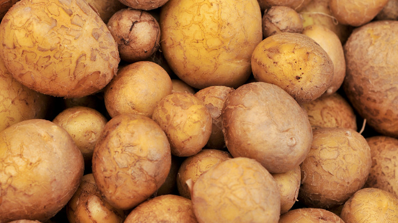 Alman butterball patates yığını