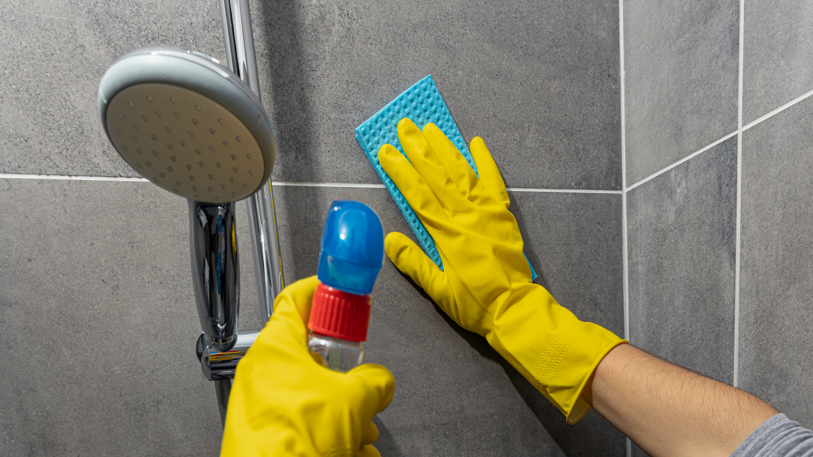 Basit bir Dolar Ağaç Duş Depolama Hilesi ile Banyonuzu Daha Uzun Temiz Tutun