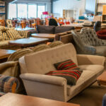 Ciddi bir geri dönüşü hak eden asırlık kanepe tasarımı