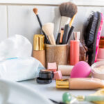 Bir dolar ağaç mutfağıyla banyo tezgahını uzaklaştırın ve organize edin