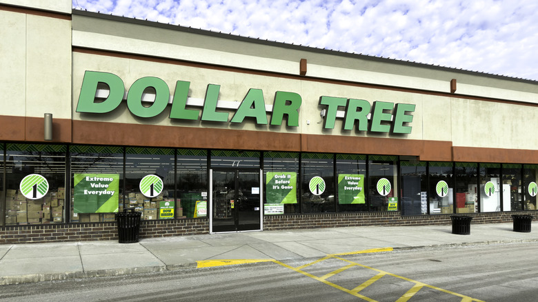 Dollar Tree Mağazası ve Otopark