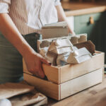 Dolar ağacı ürünlerini kolay bir DIY ile mükemmel mutfak depolama caddy'ye dönüştürün