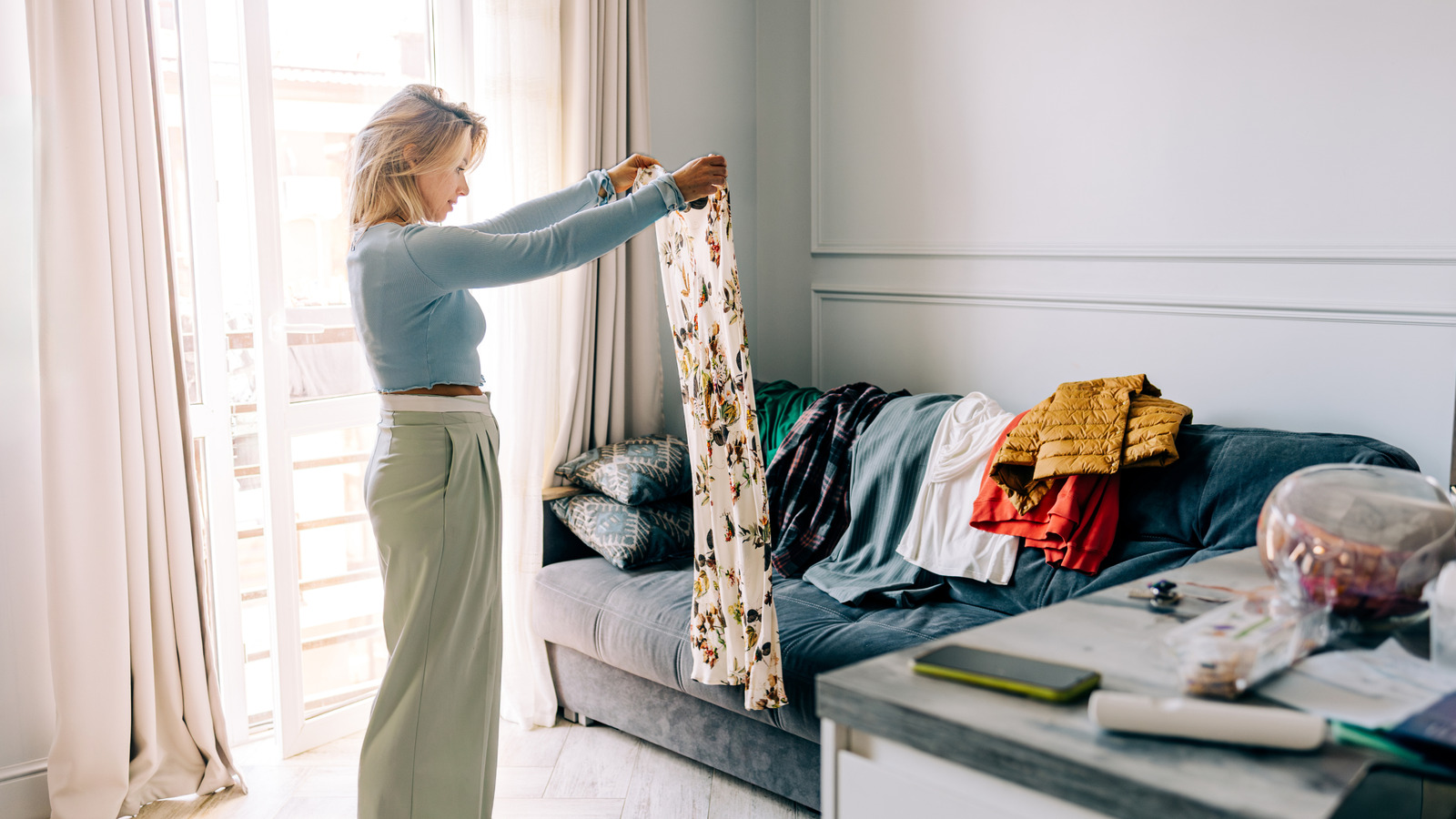 Sonbahar, bir dolabı temizlemek için en iyi zamandır. İşte nedeni