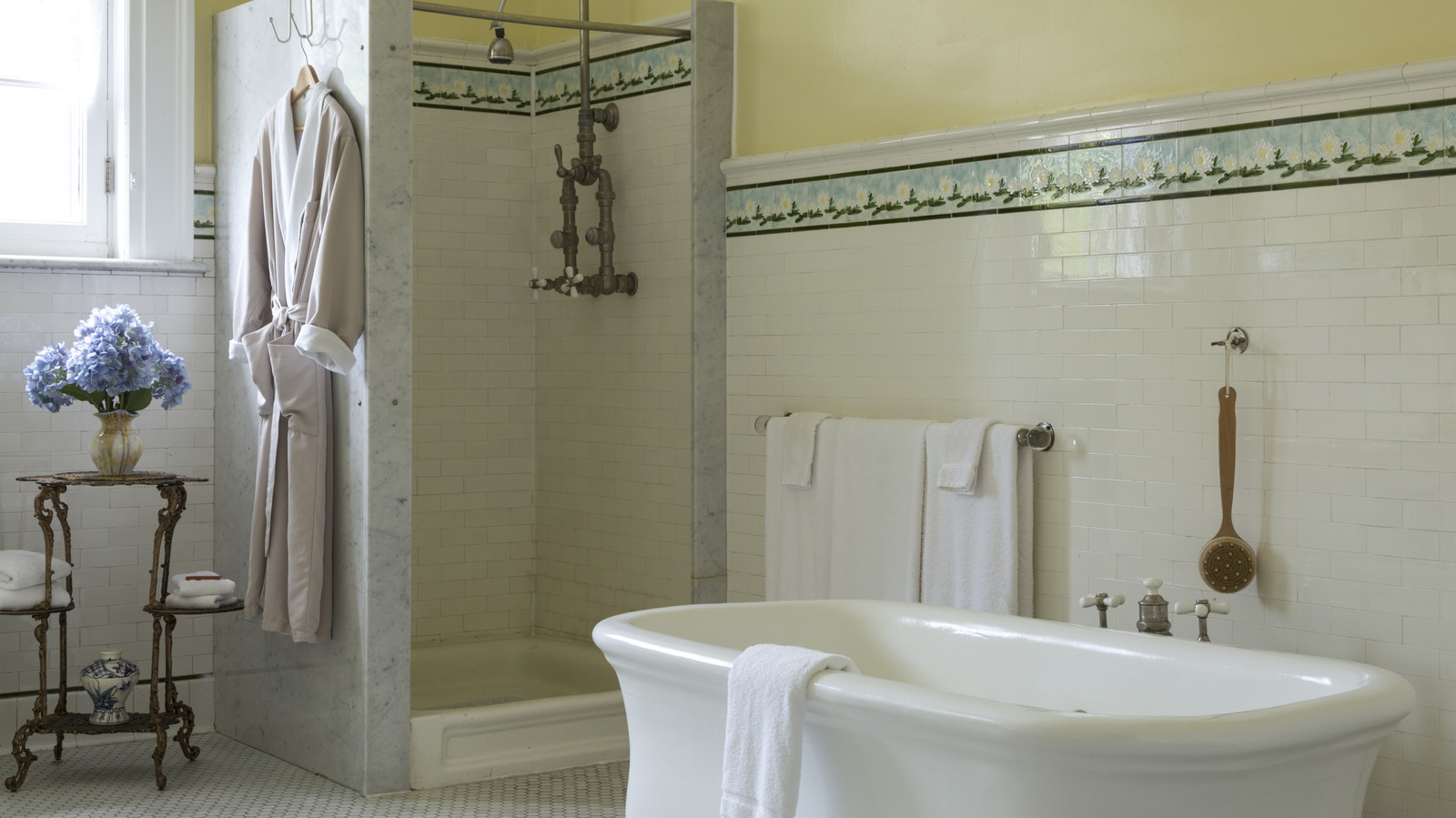 Banyo tasarımlarında geri dönüş yapan vintage trend