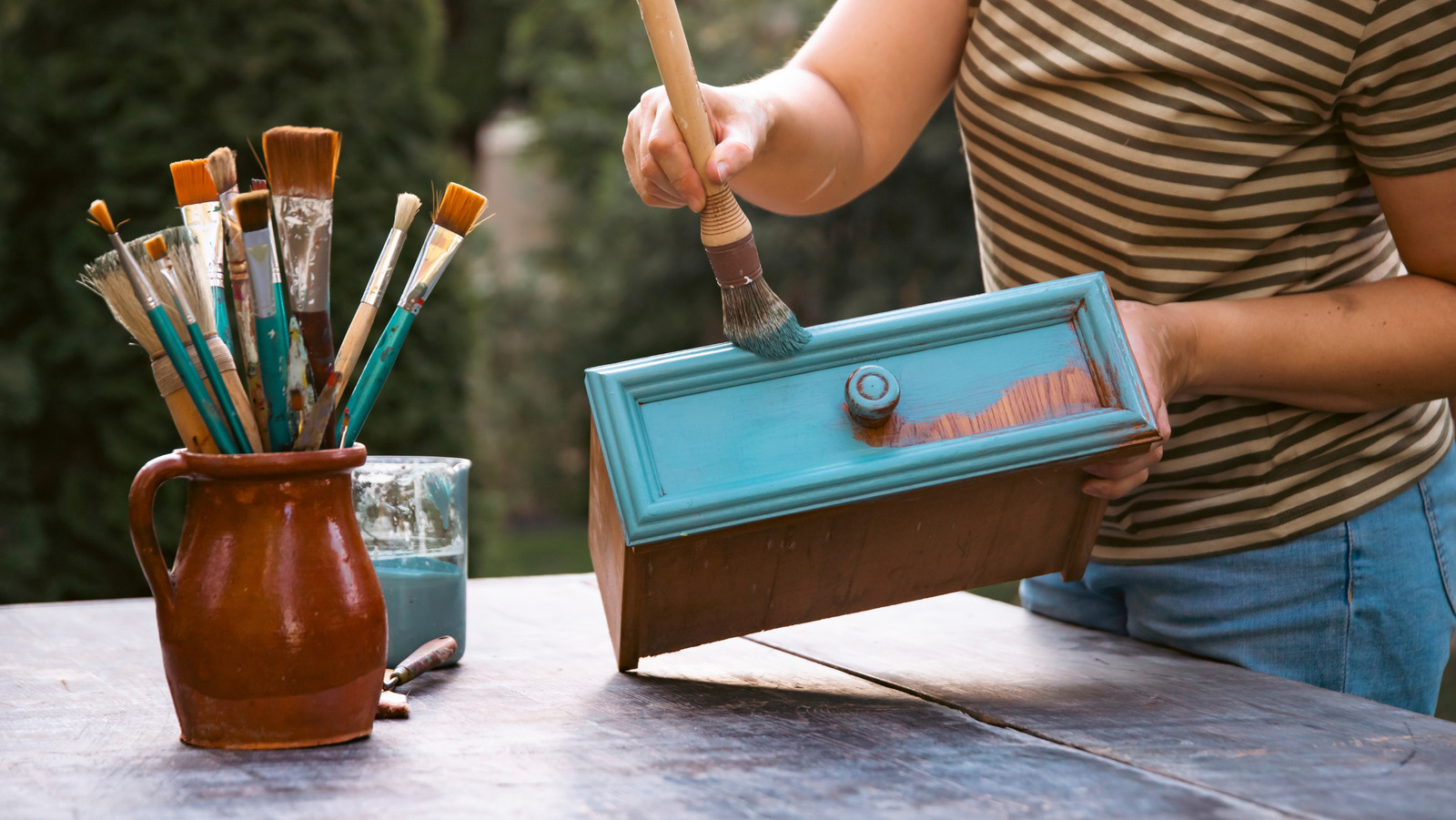 Ikea mobilyalarını boyarken herkesin yaptığı hatalar