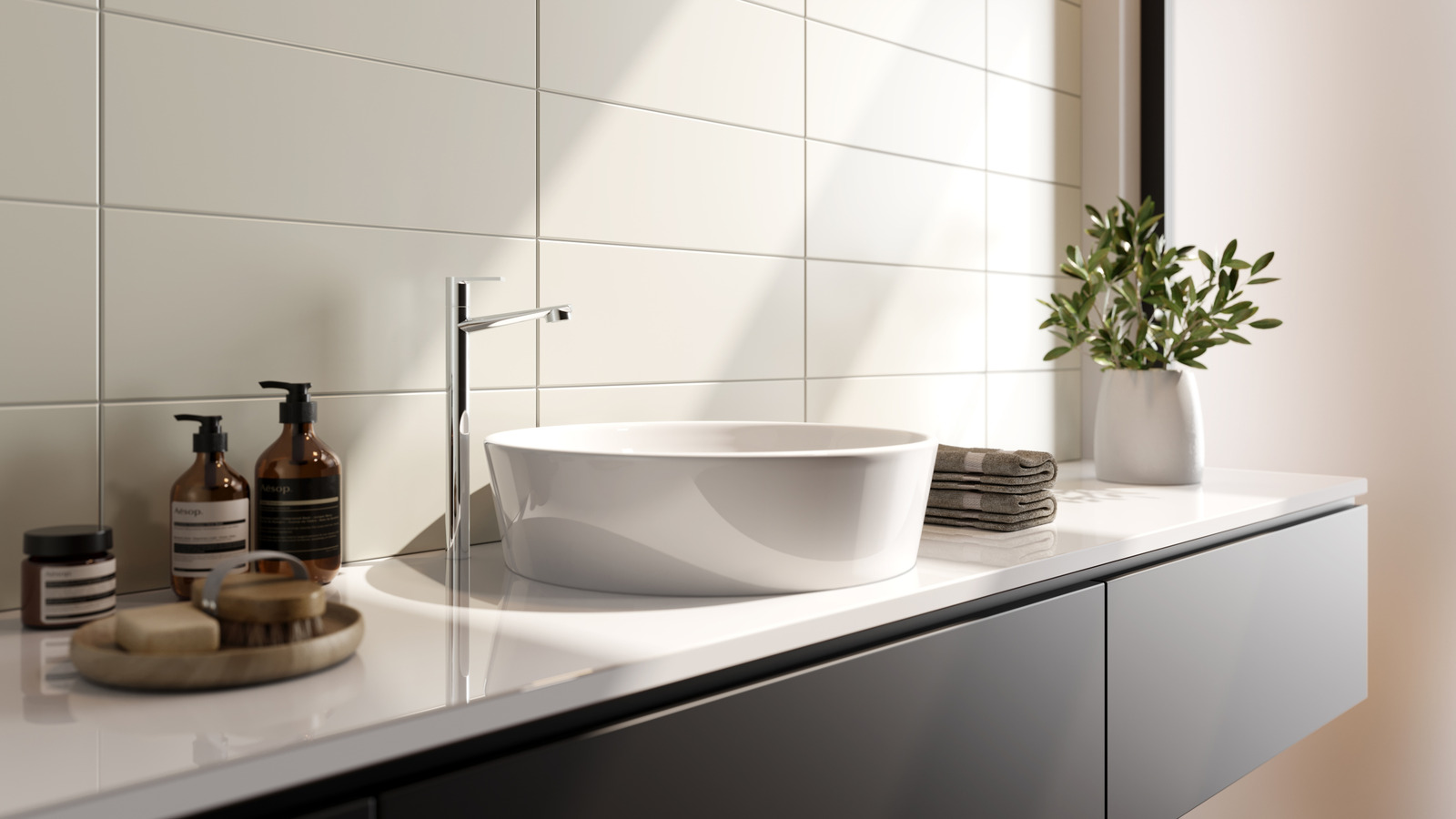 İyi bir nedenden dolayı geride kalan modası geçmiş banyo tezgahı trend