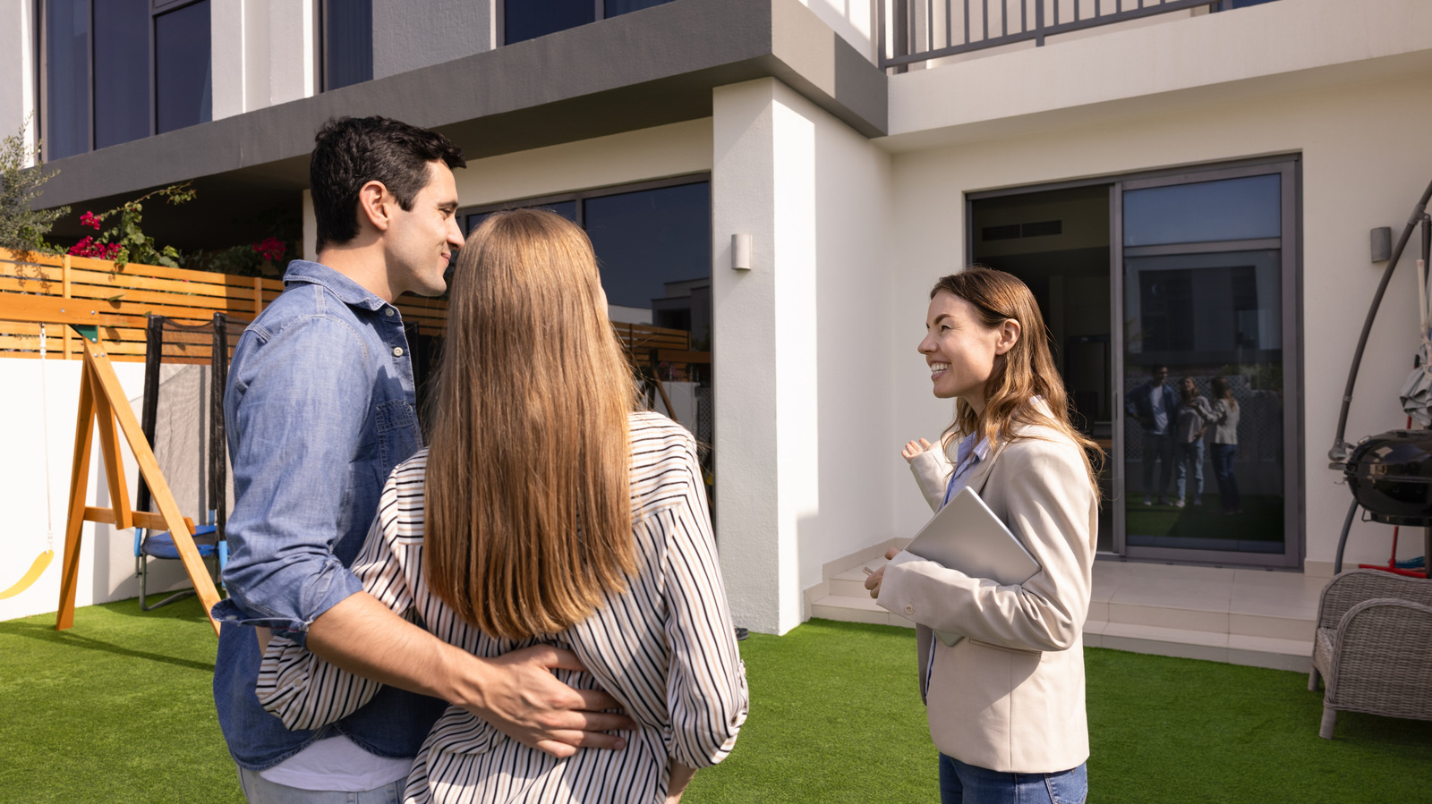 Bu bir yarda detayı ev değerinizi artırabilir (ve bu sizin bahçeniz değildir)