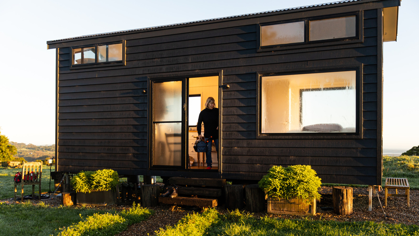 Yükselen küçük evler potansiyel alıcılar için harika bir haber