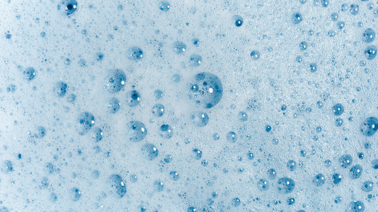 Sabun kabarcıkları tuzağı gres