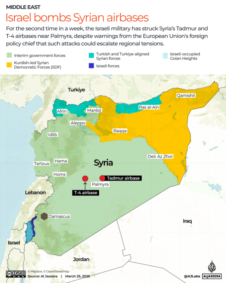 Interactive-İsrail Bombaları Suriye Hava Üssü 25-2025-1742889981