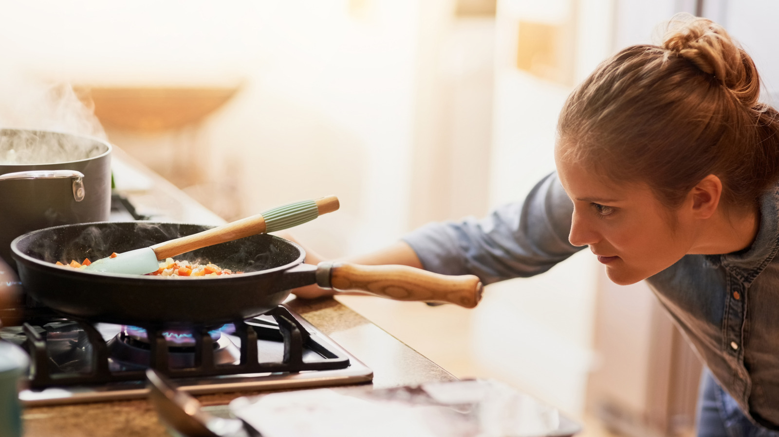 Gaz sobanıza ne sabit tıklamak size söylemeye çalışıyor