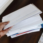 Dolar ağacı mutfağı, posta karmaşasını geçmişte bir şey yapan esas