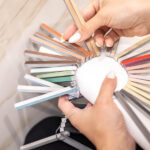 27 Cesur Dekor Trendi'ne katılmanız için size ilham verecek renkli harç ve karo kombinasyonları