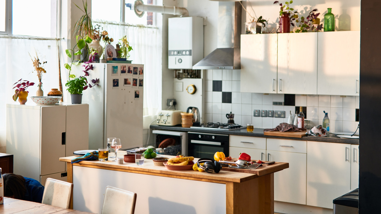 Tartışma: Backsplash'ınız nerede bitmeli?