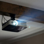 Genius projektör hack ile kendi boyalı duvar kağıdınızı DIY