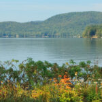 Eyaletin en sevimli kasabaları olarak bilinen küçük New York köyü (nasıl bu kadar boş?)