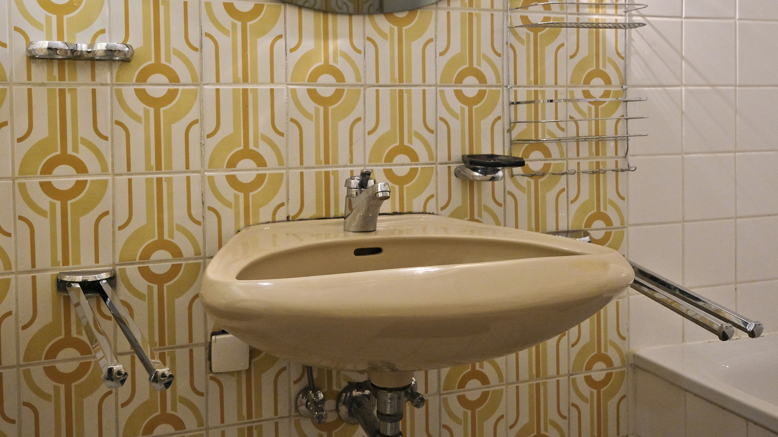 1970'lerin banyo trendi geri döner