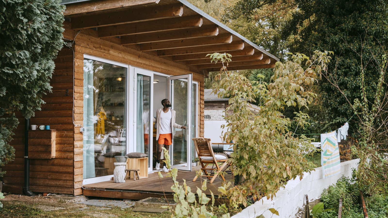 Güney cazibesi ile dolu Amazon Tiny House'un detayları ve özellikleri