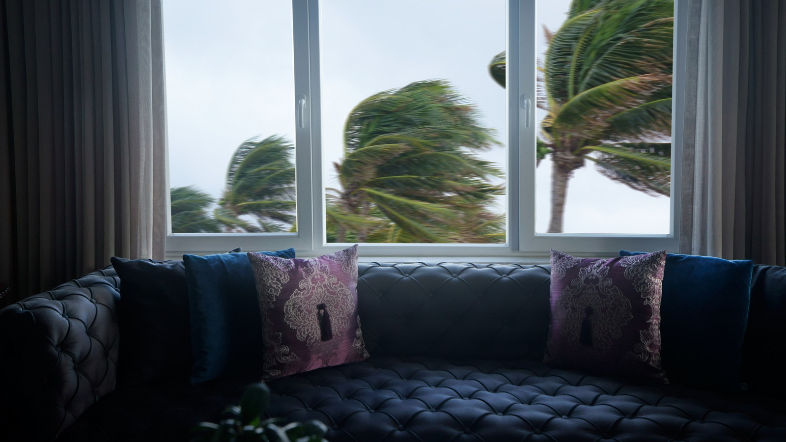 Bir temel bakım görevi yaparak tropikal fırtınalar sırasında evinizi koruyun