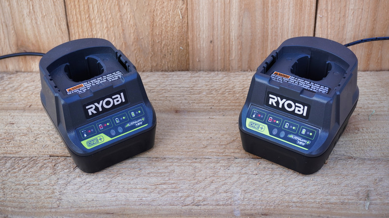 Ryobi pil şarj cihazı