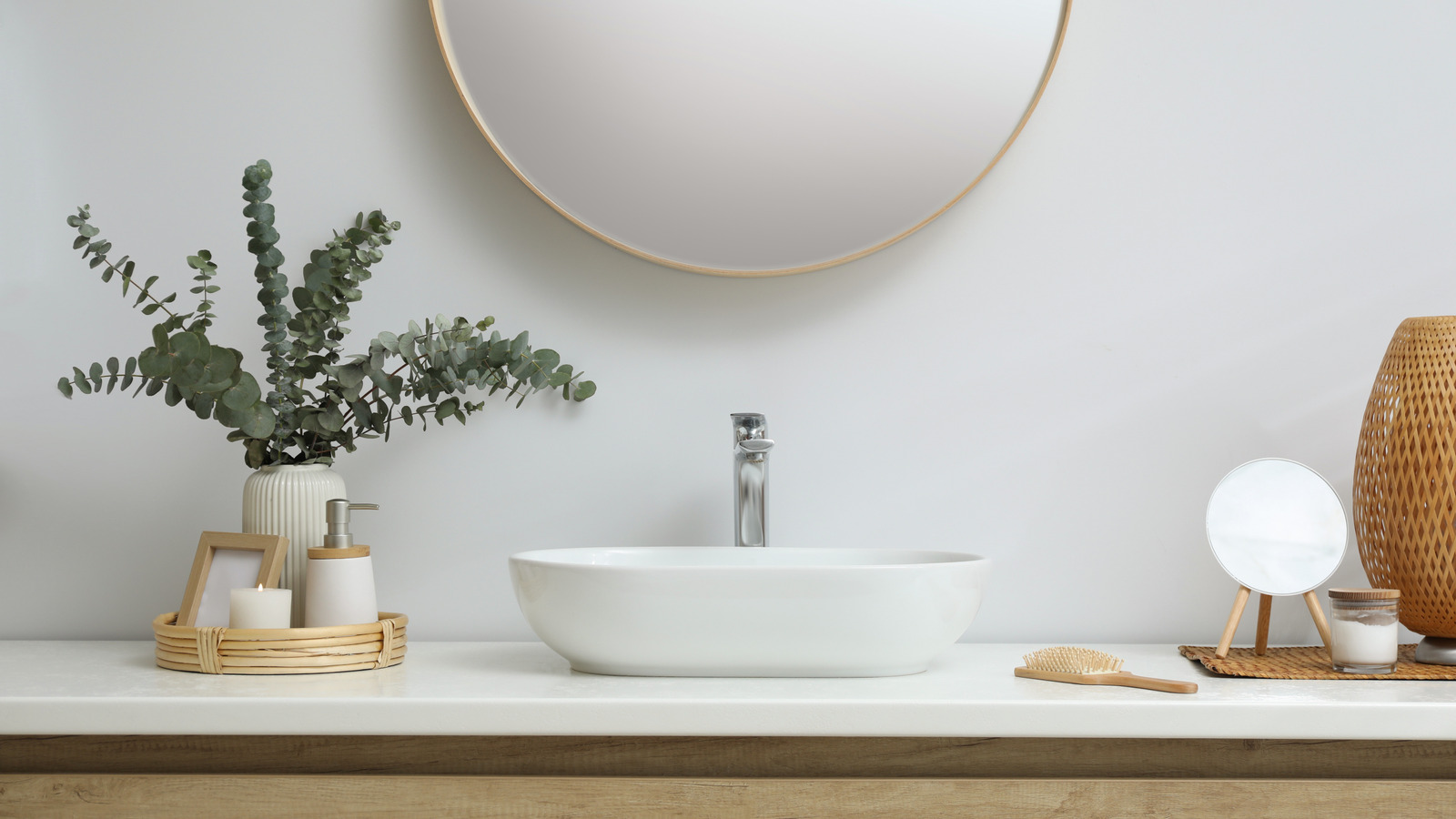 Şık Dolar Tree Organization Hack ile Banyo Tezgahlarınızı Durdurun