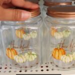 Dollar Tree'nin 1,50 dolarlık kavanozları evinize rahat sonbahar vibes ve anında depolama ekleyecek