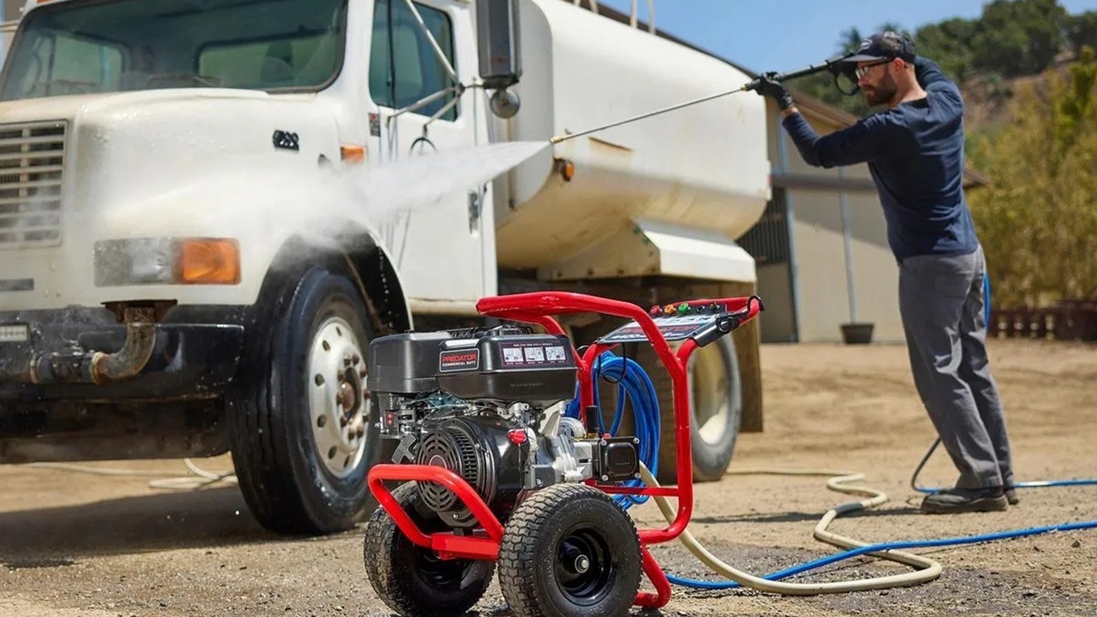 Harbor Freight Tools'un basınçlı yıkayıcılarının satın almaya değer mi?