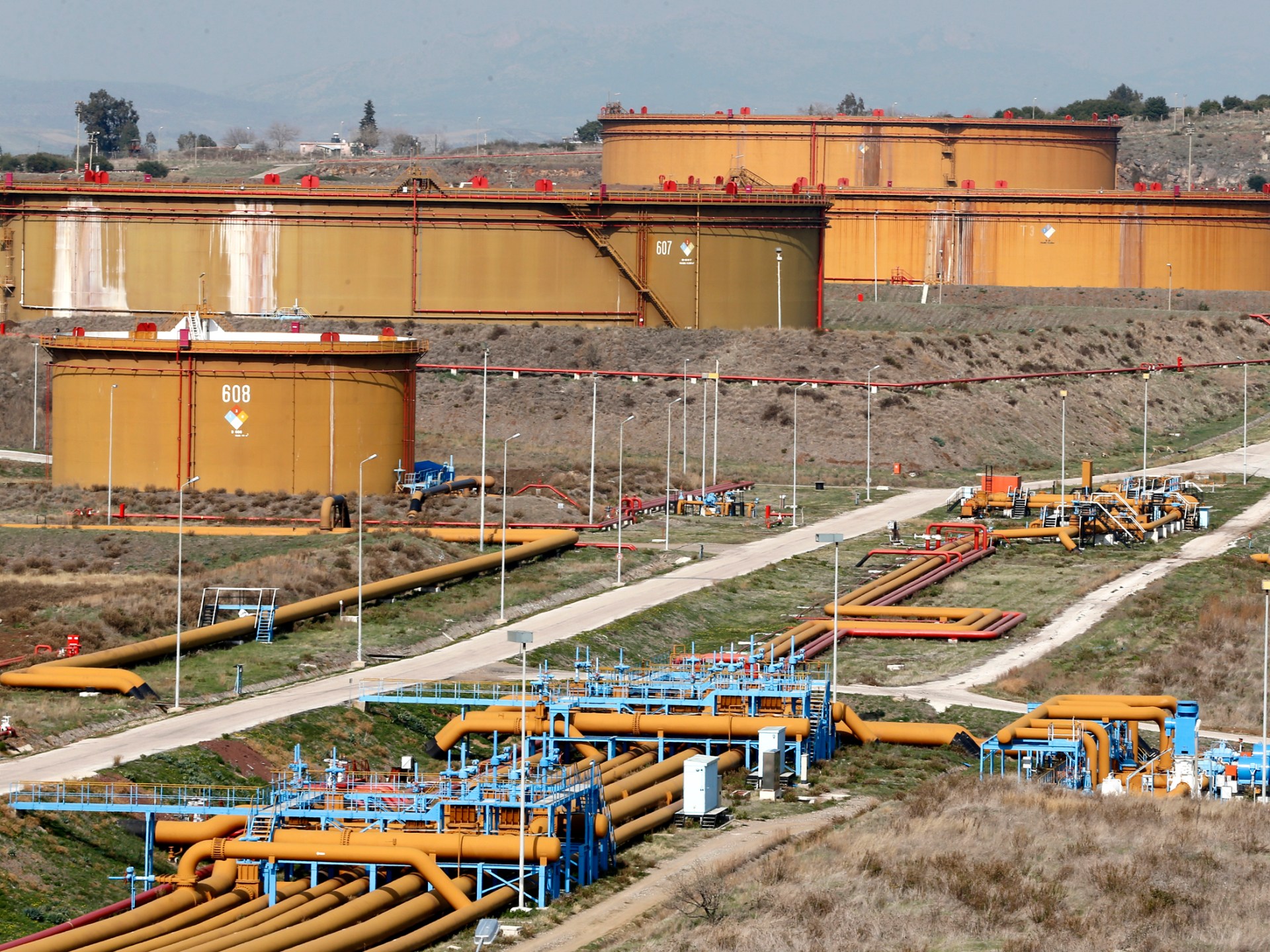 Irak, iki buçuk yıl durduktan sonra Kürt petrol ihracatını Turkiye'ye devam ettiriyor