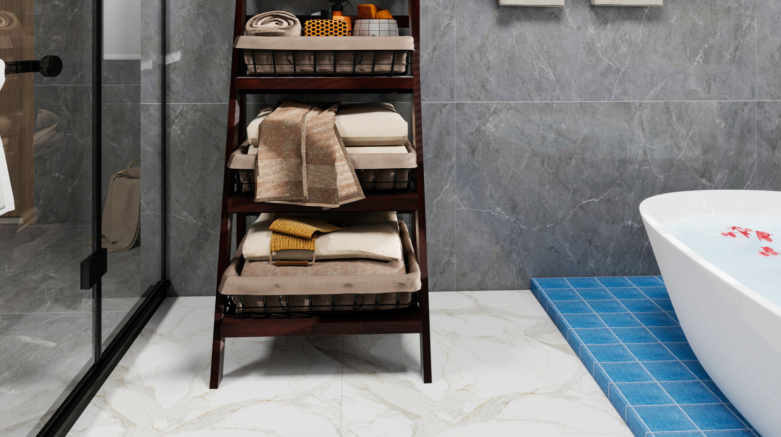 20 IKEA Banyo Depolama, alışveriş yapanların daha fazlası için geri gelmesini sağlayan 20 doların altında buluyor