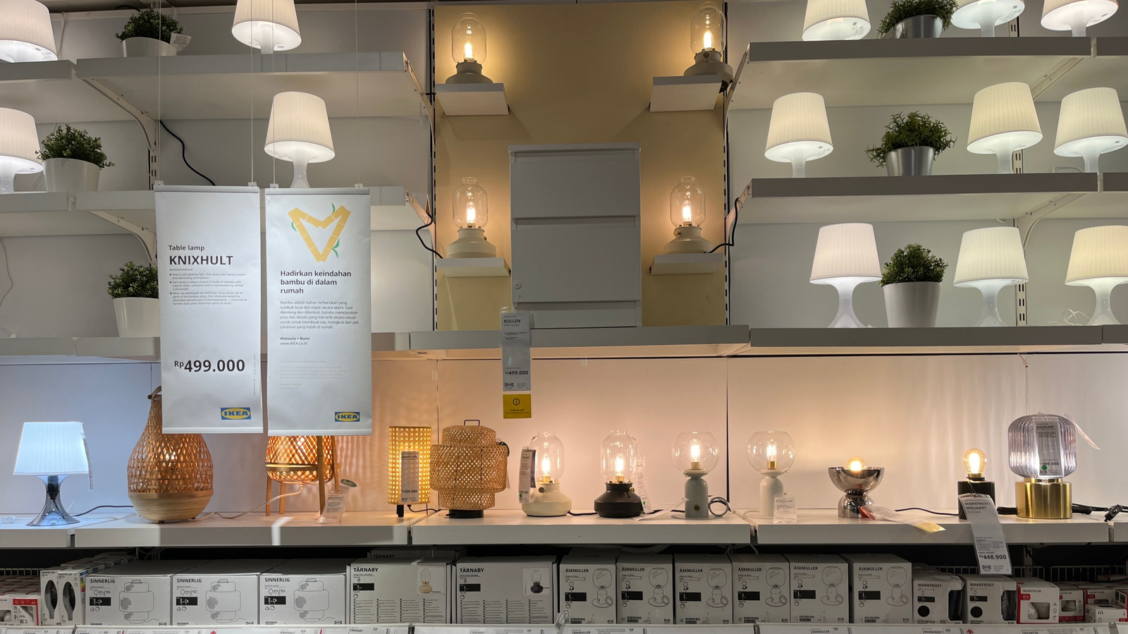 Ikea'nın viral kibrit çöpü lambası tartışmalara çarpıyor - neden bazı insanlar çitin üzerinde