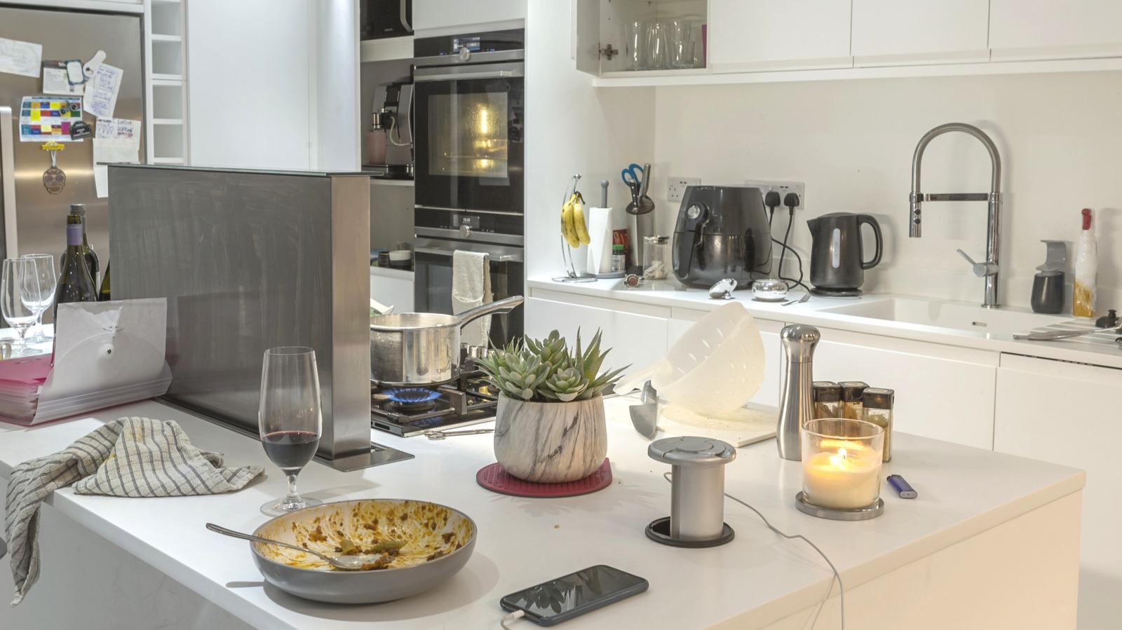 Ne kadar temizlersin, mutfağınız neden her zaman kirli hissediyor?