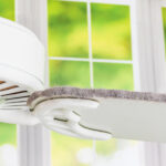 Kirli tavan fanlarını ovmak için en iyi ne tür temizleyici?