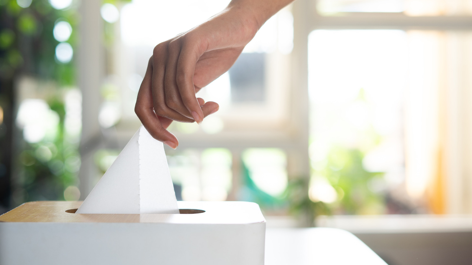 Zarif depolama için 8 Tutulmuş Doku Tutucu Fikirleri